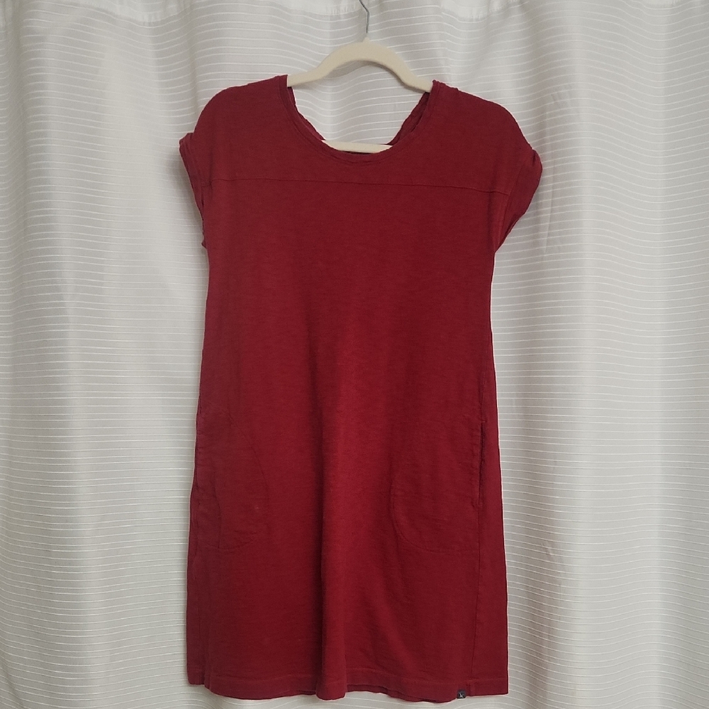 Eddie Bauer Red Outdoor T-Shirt